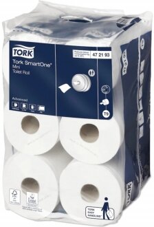 Tork SmartOne 47 21 93 Tuvalet Kağıdı 12 Rulo Tuvalet Kağıdı kullananlar yorumlar